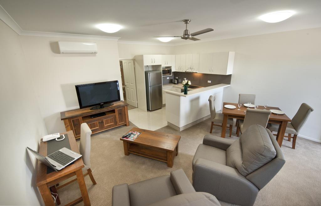 روكهامبتون Apartments On Palmer الغرفة الصورة